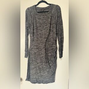 Bundle 3 for $20 - Banana Republic Charcoal Long Sleeve Dress